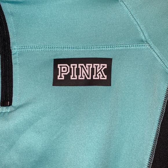PINK Ultimate Activewear 1/4 Zip Top size XS - Picture 4 of 4